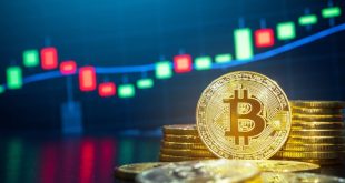Цена биткоина упала ниже $104